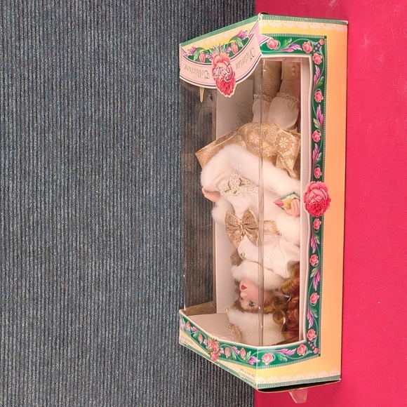 Porcelain Doll Victorian Rose Collection By Melissa Jane 1997 - Picture 12 of 16